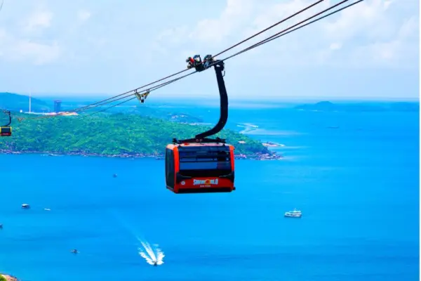 Vé Sun World Hòn Thơm