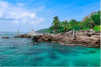 Tour Cano Ghép 3 đảo — Móng Tay, Mây Rút, Gầm Ghì