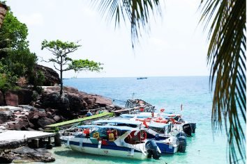 Tour Cano Ghép 3 đảo — Móng Tay, Mây Rút, Gầm Ghì