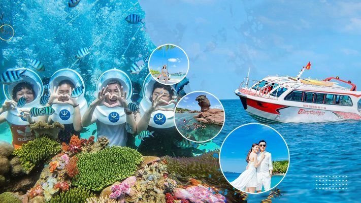 Tour Cano Ghép 3 đảo — Móng Tay, Mây Rút, Gầm Ghì