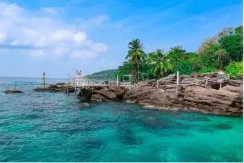Tour 4 đảo + cáp treo Hòn Thơm